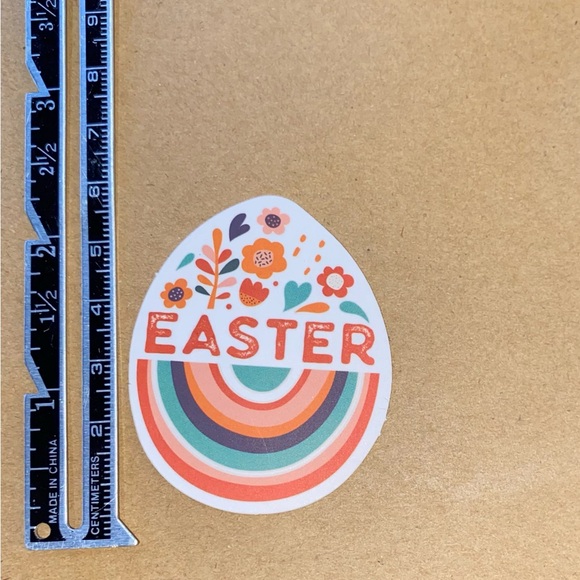 🌈20/$12🌈 “Easter” Sticker - Picture 2 of 3